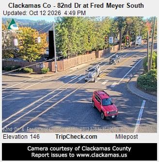 Clackamas Co - 82nd Dr at Fred Meyer South