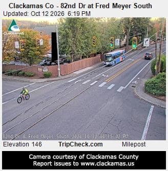 Clackamas Co - 82nd Dr at Fred Meyer South