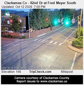 Clackamas Co - 82nd Dr at Fred Meyer South