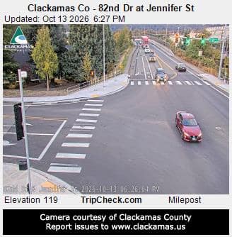 Clackamas Co - 82nd Dr at Jennifer St