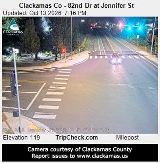 Clackamas Co - 82nd Dr at Jennifer St