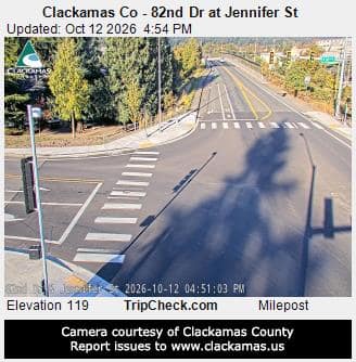 Clackamas Co - 82nd Dr at Jennifer St