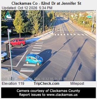Clackamas Co - 82nd Dr at Jennifer St