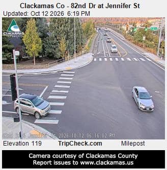 Clackamas Co - 82nd Dr at Jennifer St