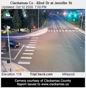 Clackamas Co - 82nd Dr at Jennifer St