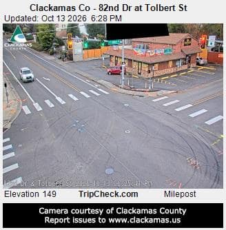 Clackamas Co - 82nd Dr at Tolbert St