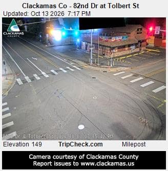 Clackamas Co - 82nd Dr at Tolbert St