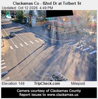 Clackamas Co - 82nd Dr at Tolbert St