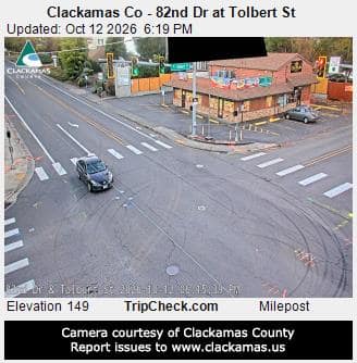 Clackamas Co - 82nd Dr at Tolbert St