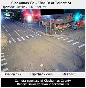 Clackamas Co - 82nd Dr at Tolbert St