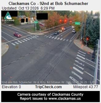 Clackamas Co - 92nd at Bob Schumacher