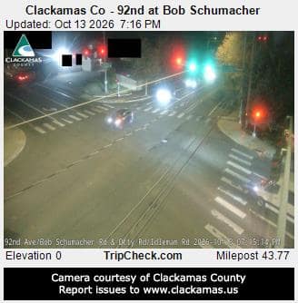 Clackamas Co - 92nd at Bob Schumacher