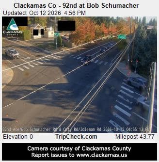 Clackamas Co - 92nd at Bob Schumacher
