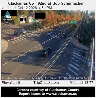 Clackamas Co - 92nd at Bob Schumacher