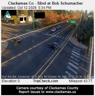 Clackamas Co - 92nd at Bob Schumacher