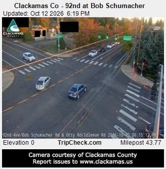Clackamas Co - 92nd at Bob Schumacher