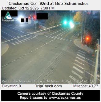 Clackamas Co - 92nd at Bob Schumacher