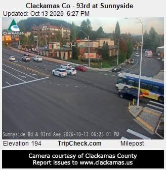 Clackamas Co - 93rd at Sunnyside