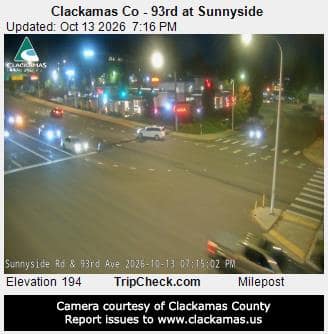 Clackamas Co - 93rd at Sunnyside