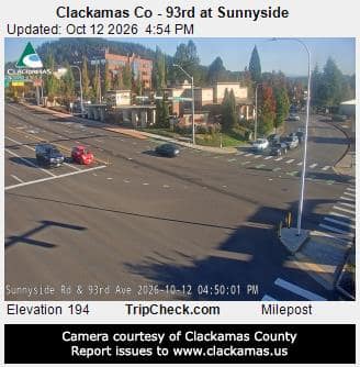 Clackamas Co - 93rd at Sunnyside