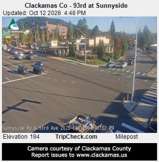 Clackamas Co - 93rd at Sunnyside