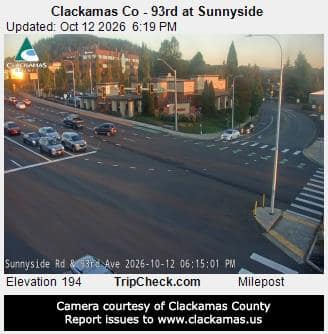 Clackamas Co - 93rd at Sunnyside