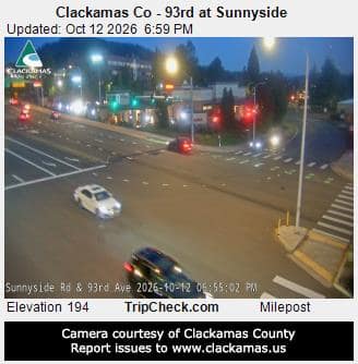 Clackamas Co - 93rd at Sunnyside