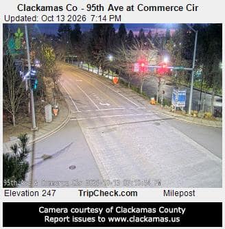 Clackamas Co - 95th Ave at Commerce Cir