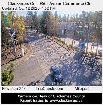 Clackamas Co - 95th Ave at Commerce Cir