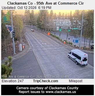 Clackamas Co - 95th Ave at Commerce Cir