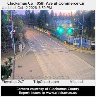 Clackamas Co - 95th Ave at Commerce Cir