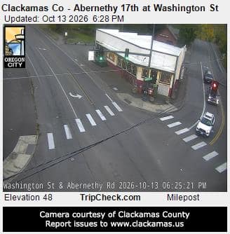 Clackamas Co - Abernethy 17th at Washington St