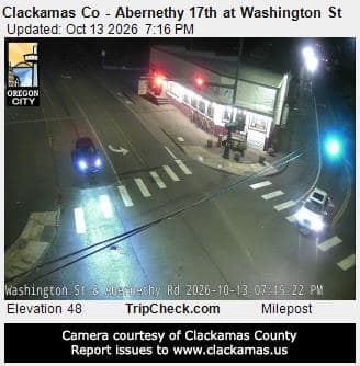 Clackamas Co - Abernethy 17th at Washington St