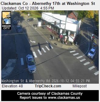 Clackamas Co - Abernethy 17th at Washington St