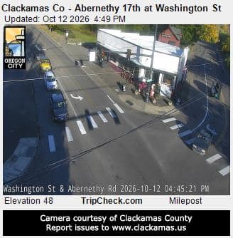 Clackamas Co - Abernethy 17th at Washington St