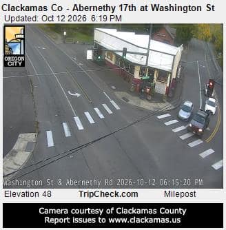 Clackamas Co - Abernethy 17th at Washington St