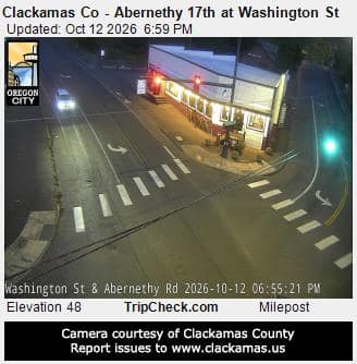 Clackamas Co - Abernethy 17th at Washington St