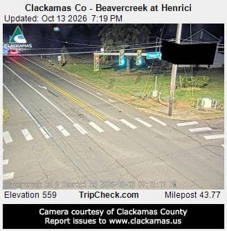 Clackamas Co - Beavercreek at Henrici