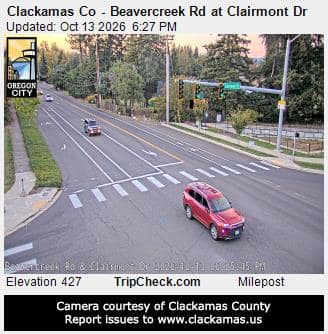 Clackamas Co - Beavercreek Rd at Clairmont Dr