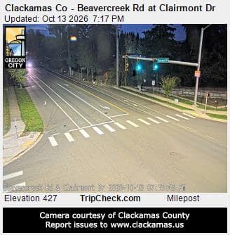 Clackamas Co - Beavercreek Rd at Clairmont Dr