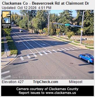 Clackamas Co - Beavercreek Rd at Clairmont Dr