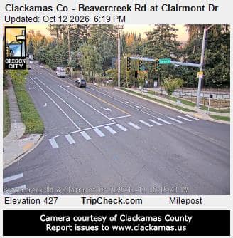 Clackamas Co - Beavercreek Rd at Clairmont Dr
