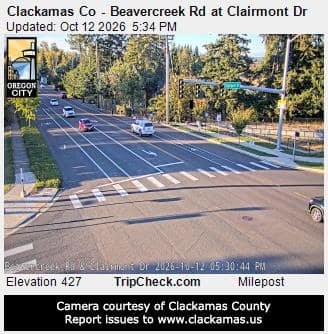 Clackamas Co - Beavercreek Rd at Clairmont Dr