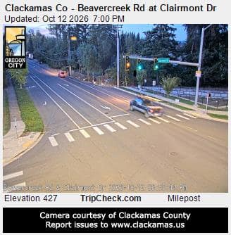 Clackamas Co - Beavercreek Rd at Clairmont Dr
