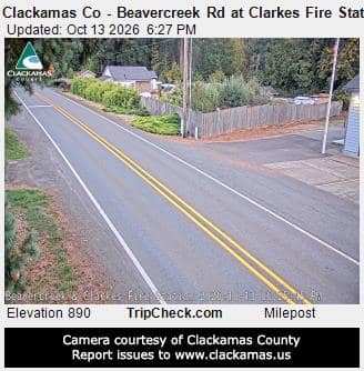 Clackamas Co - Beavercreek Rd at Clarkes Fire Station