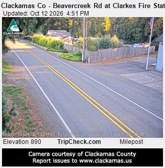 Clackamas Co - Beavercreek Rd at Clarkes Fire Station
