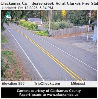 Clackamas Co - Beavercreek Rd at Clarkes Fire Station