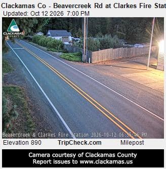 Clackamas Co - Beavercreek Rd at Clarkes Fire Station