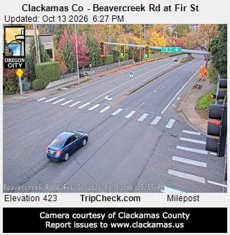 Clackamas Co - Beavercreek Rd at Fir St