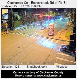 Clackamas Co - Beavercreek Rd at Fir St